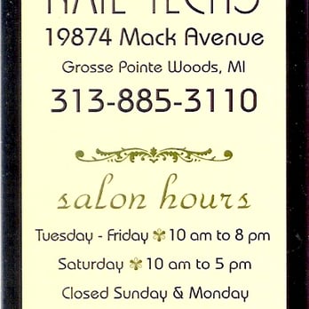 Pointe Nail Techs - Nail Salons Near Me - Grosse Pointe Woods, Michigan Pointe Nail Techs - Nail Salons Near Me - Grosse Pointe Woods, Michigan