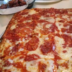 Lupi's Pizza - Sicilian pie