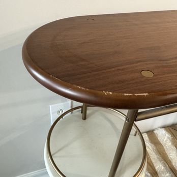 Clutter Moving & Storage - Washington DC - Scratches on my bar cart - Self Storage Near Me - Columbia, Maryland