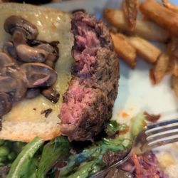 PF McCarthys - Undercooked burger