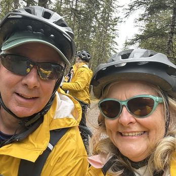 Cycle Alaska - My husband and myself - Bike Rentals Near Me - Juneau, Alaska Cycle Alaska - My husband and myself - Bike Rentals Near Me - Juneau, Alaska