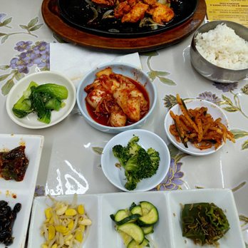 Nak Won Jung Korean Restaurant - BBQ chicken - Korean Near Me - McAllen, Texas Nak Won Jung Korean Restaurant - BBQ chicken - Korean Near Me - McAllen, Texas