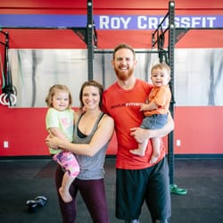 Roy Crossfit - Owners & Coaches Jessie and Kevin Lundell