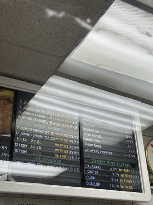 Menu photo 1 Kitty's Fish & Chips Covina, CA