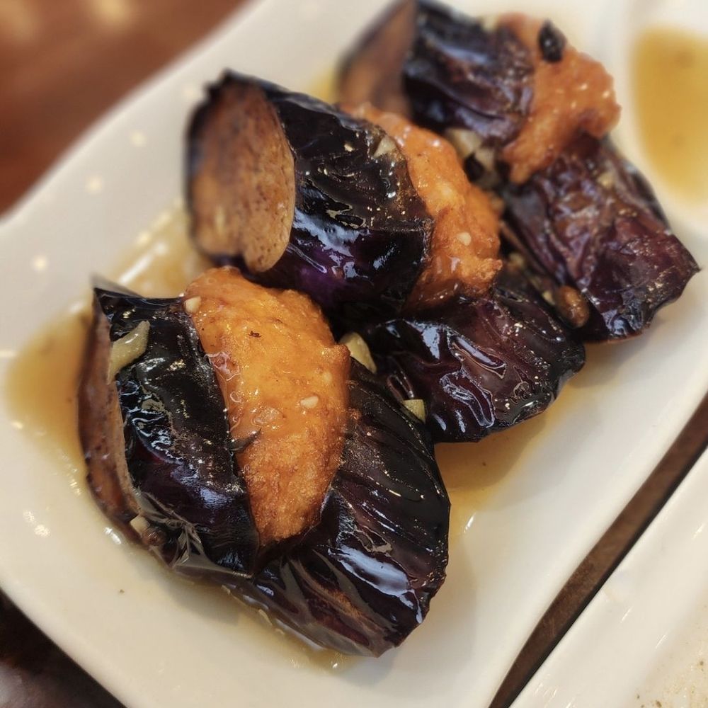 Dim Sum King - Stuffed Eggplant - Dim Sum Near Me - Fort Myers, Florida
