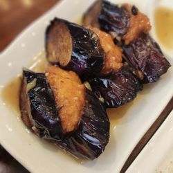 Dim Sum King - Stuffed Eggplant