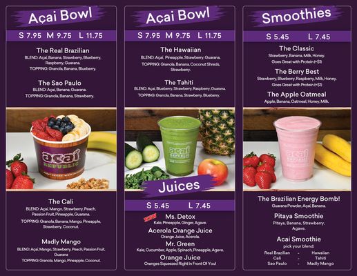 Menu photo 2 Acai Republic Lake Forest, CA Menu photo 2 Acai Republic Lake Forest, CA