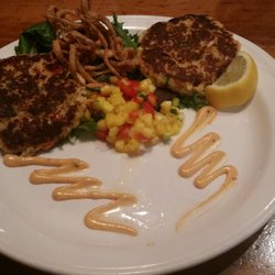 Bloomington Brewing Company - Crab cakes