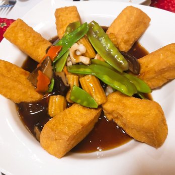 Layang Layang - Royal princess tofu. Super delicious! Get this! - Malaysian Near Me - Milpitas, California