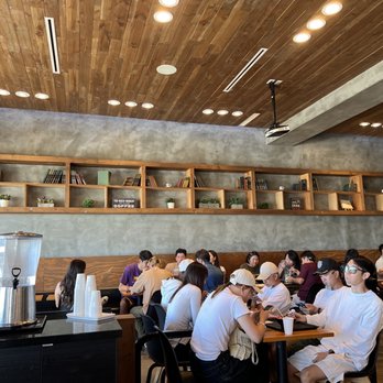 Sul & Beans - Partial view of indoor seating - Shaved Ice Near Me - San Diego, California Sul & Beans - Partial view of indoor seating - Shaved Ice Near Me - San Diego, California