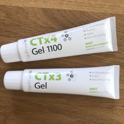 Dina A Lew, DDS MD - "CariFree" toothpastes recommended to me by Dr. Lew. They're pricey, but worth it.