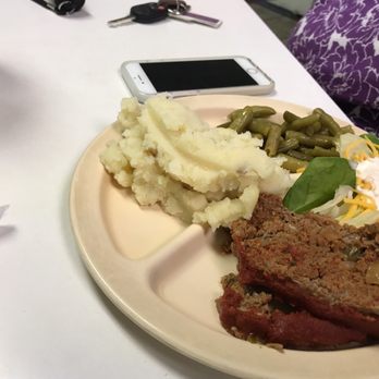 The Green Frog - Meatloaf and taters - Chicken Shop Near Me - Jacksboro, Texas