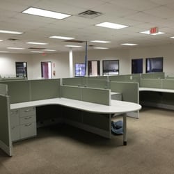 Mister Cubicle - Mr Cubicle's install at our DFW location.