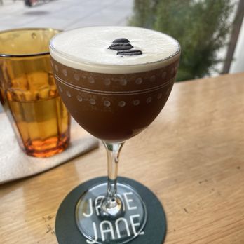 Jane Jane - Espresso martini - Cocktail Bars Near Me - Washington, DC, District of Columbia