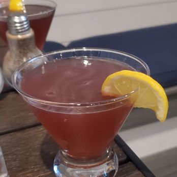 RipTide Restaurant & Bar - Raspberry lemon drop martini - Seafood Near Me - West Haven, Connecticut