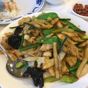 Wonder Seafood Restaurant - Chicken with lotus! Excellent!!! - Seafood Near Me - Edison, New Jersey Wonder Seafood Restaurant - Chicken with lotus! Excellent!!! - Seafood Near Me - Edison, New Jersey