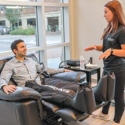 NeuBody Cryotherapy - Normatec Treatment