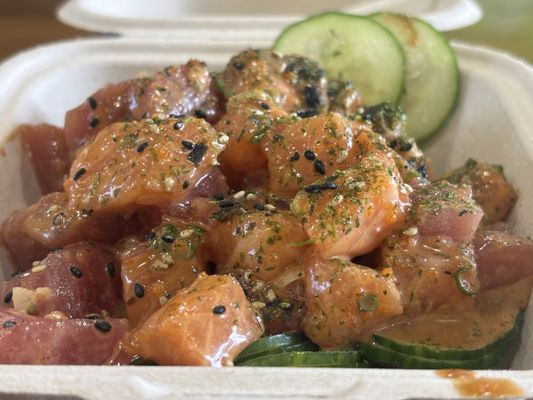 North Shore Poke Co. (we close early when we run out of fresh fish) by null