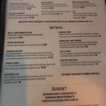 Tim Finnegans - Menu - Irish Near Me - Delray Beach, Florida Tim Finnegans - Menu - Irish Near Me - Delray Beach, Florida