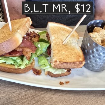 Maple & Rye - BLT sandwich, $12. 3/28/2026 - Maple & Rye in Surprise, AZ. - Coffee & Tea Near Me - Surprise, Arizona