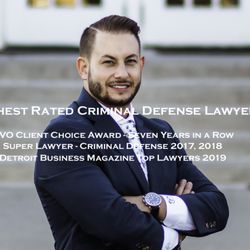 Boria Law - One of the highest rated criminal defense lawyers in Michigan.