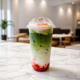 Strawberry Matcha Strawberry Matcha