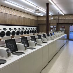 T&C Laundromat - This place has been the EXACT same as it was when I was a kid! I love it :)