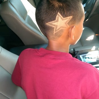 Rare Barbershop - He is ready for his first football game! - Barbers Near Me - Sacramento, California Rare Barbershop - He is ready for his first football game! - Barbers Near Me - Sacramento, California