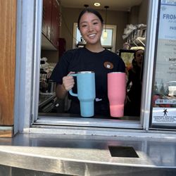 Laura one of the greatest baristas