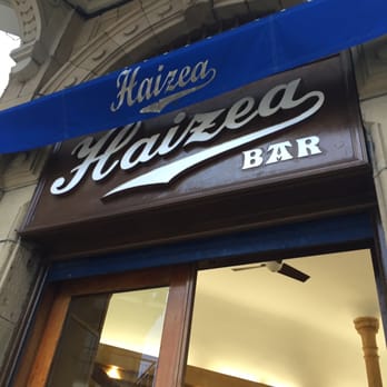 Haizea - Sign from outside - Basque Near Me - Donostia / San Sebastián, SS