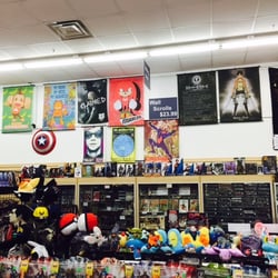 Games and Comics - Pictures of our neat, clean, organized and well staffed store where all gamers, hobbyists and collectors are welcome!!