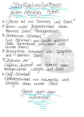 Menu photo 2 Zum Kääser Erzenhausen, RP