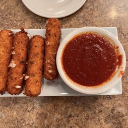 Mozzarella sticks