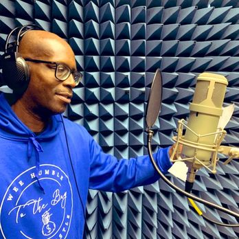 Greenville Ave Recording Studio - Vocal Booth During a Rap Session - Recording & Rehearsal Studios Near Me - Dallas, Texas Greenville Ave Recording Studio - Vocal Booth During a Rap Session - Recording & Rehearsal Studios Near Me - Dallas, Texas