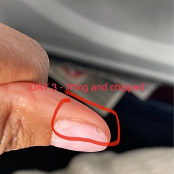 La Victore Nails - Gel polish chipped in less than a week! - Nail Salons Near Me - Tucker, Georgia