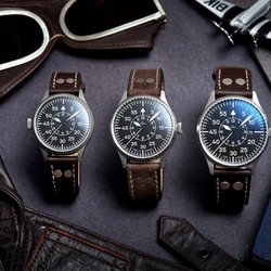 Explore our selection of Laco pilot watches in multiple sizes - authentic German design, quality craftsmanship, and excellent pricing.