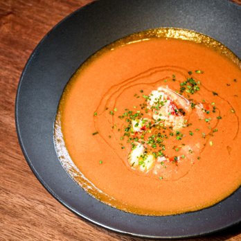 LB Steak - Bishop Ranch - Maine Lobster Bisque | Fresh Maine Lobster, Chives - Steakhouses Near Me - San Ramon, California