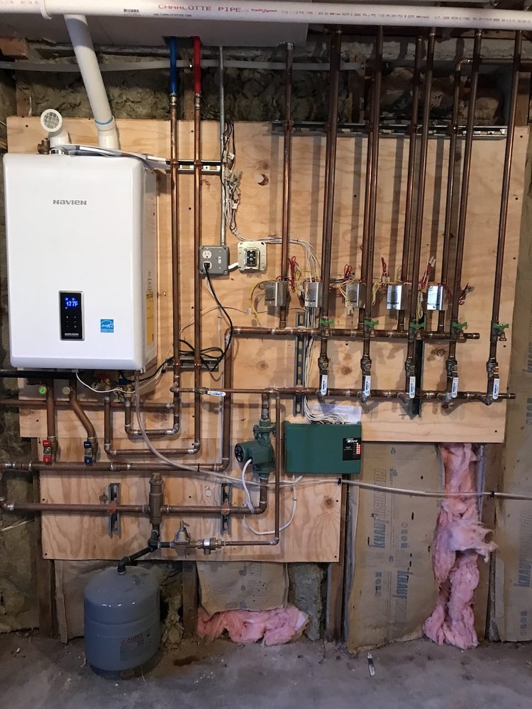 Slide of AMA Plumbing and Heating