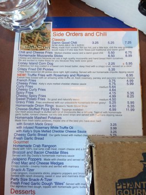 Menu photo 2 Big Daddys Pizza & Sub Shop Brighton, MA Menu photo 2 Big Daddys Pizza & Sub Shop Brighton, MA