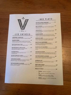 Menu photo 2 Vallier Montreal, QC