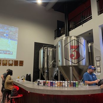 3 Sons Brewing - Tanks - Breweries Near Me - Dania Beach, Florida