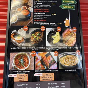 K Manna - 12/31/24 Menu - Korean Near Me - Vallejo, California K Manna - 12/31/24 Menu - Korean Near Me - Vallejo, California