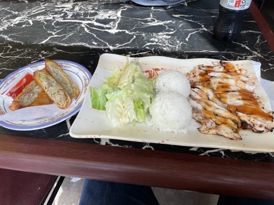 Nikko Teriyaki by null