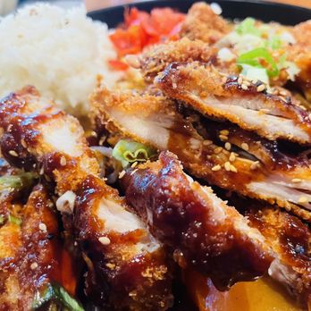 Kusshi - Chicken Katsu Curry - Sushi Bars Near Me - Bethesda, Maryland