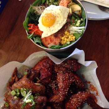 Crisp - Big Buddha bowl + 5 Seoul sassy + 5 crisp BBQ - Korean Near Me - Chicago, Illinois