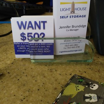 Lighthouse Self Storage - Whittier - Self Storage Near Me - Whittier, California