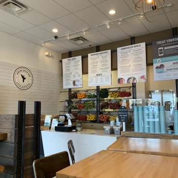 Nekter Juice Bar - Inside the bar - Juice Bars & Smoothies Near Me - Chandler, Arizona