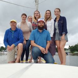 Sail Wild Air - At the end of a 2 hour sail with Jeff and Tuck!