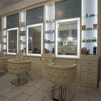 Salon Interiors - Luminous MedSpa - Interior Design Near Me - South Hackensack, New Jersey Salon Interiors - Luminous MedSpa - Interior Design Near Me - South Hackensack, New Jersey