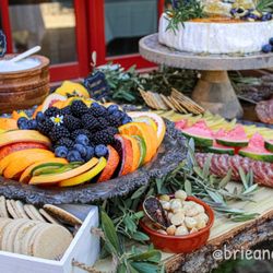 Brie & Beyond - Charcuterie / Grazing table details